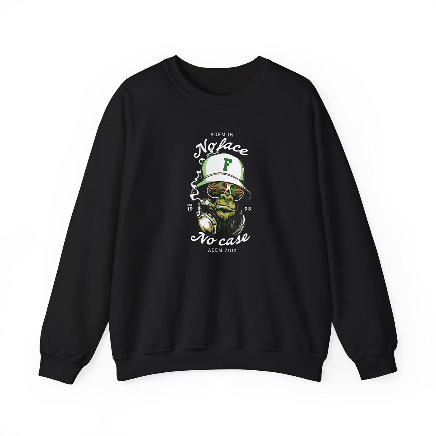 No face sweater on sale