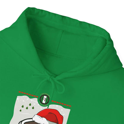 Hoodie relax - Kerst Kuip Slee