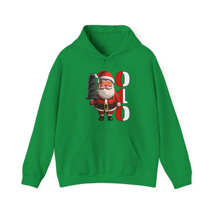 Hoodie relax - kabouter 010 - kerstman