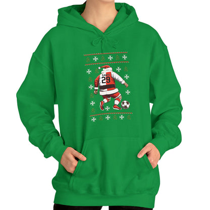 Hoodie relax - Santi 29 Kersttrui - logo voor groot