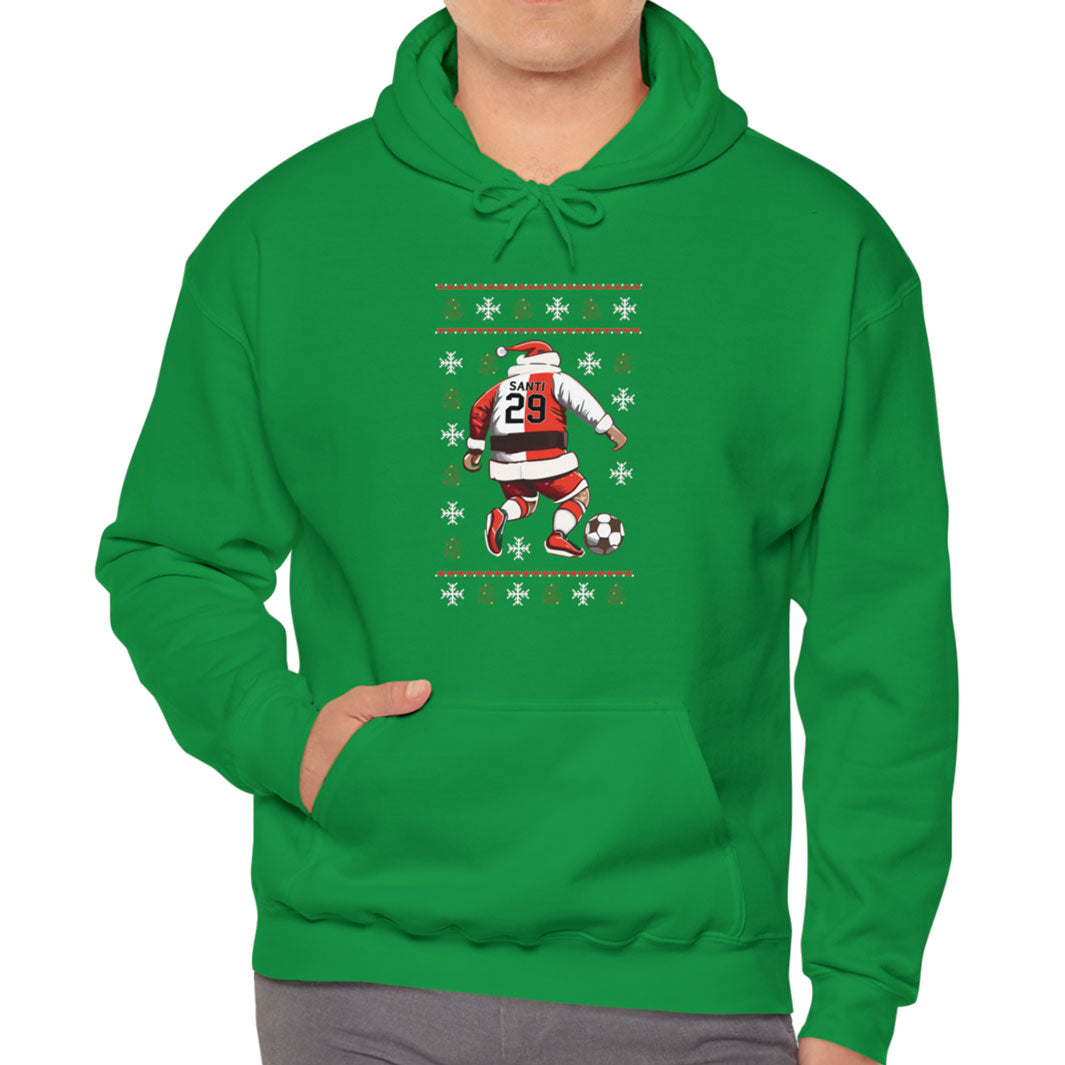 Hoodie relax - Santi 29 Kersttrui - logo voor groot