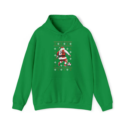 Hoodie relax - Santi 29 Kersttrui - logo voor groot