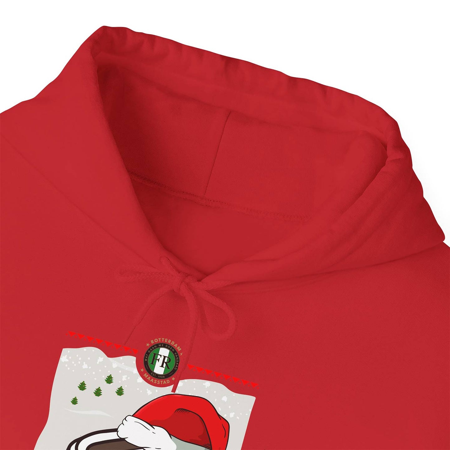 Hoodie relax - Kerst Kuip Slee