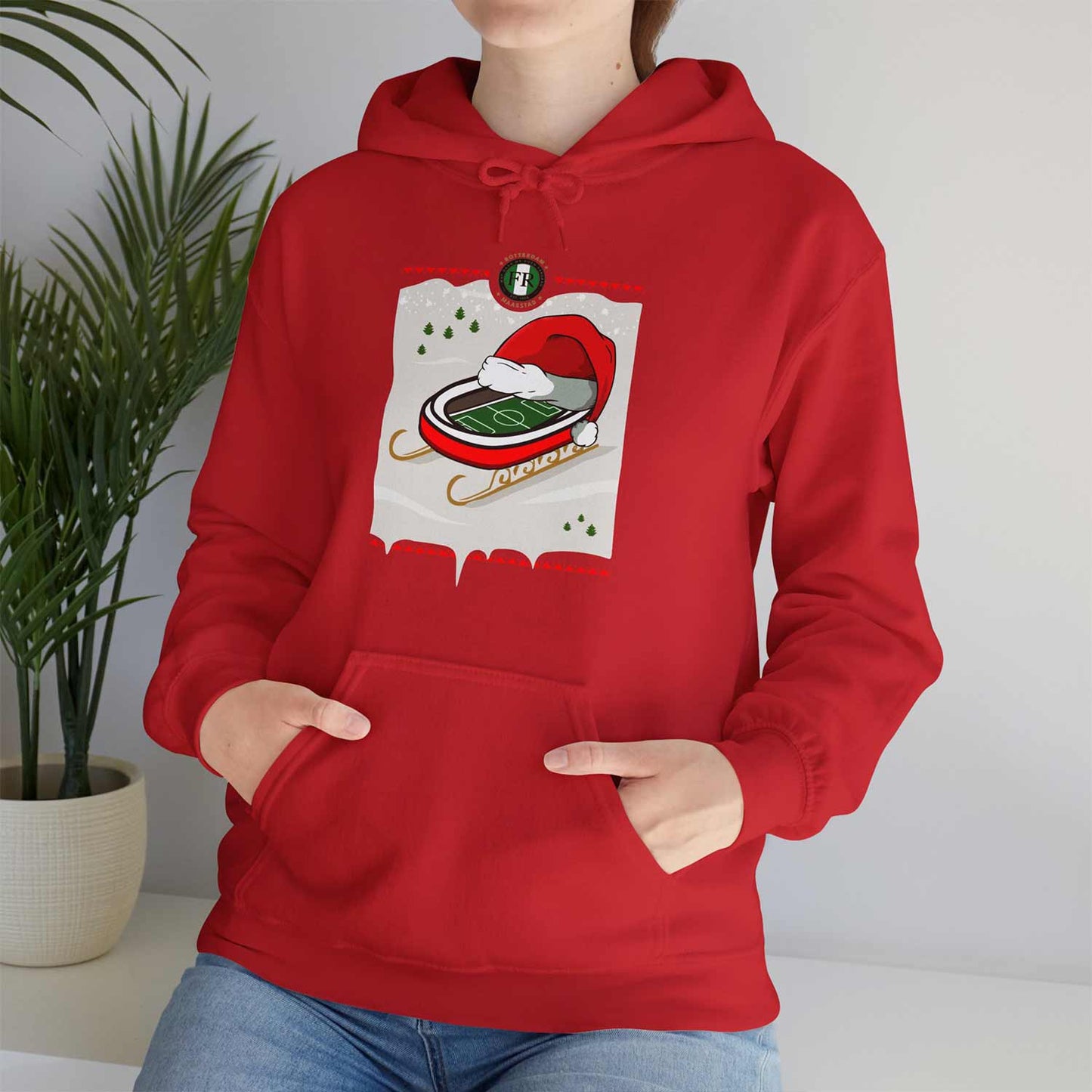 Hoodie relax - Kerst Kuip Slee