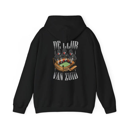 Hoodie relax zwart - De club van Zuid - Kuip