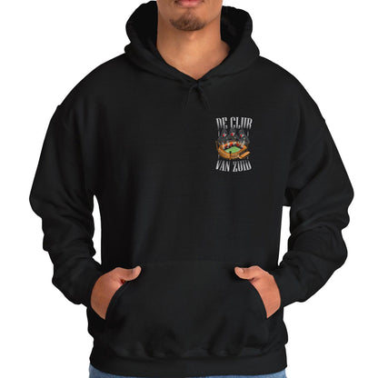 Hoodie relax zwart - De club van Zuid - Kuip