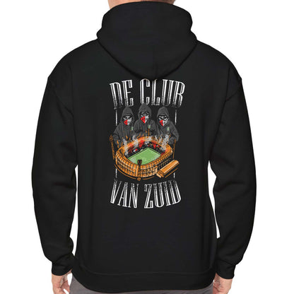 Hoodie relax zwart - De club van Zuid - Kuip