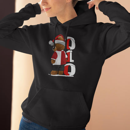 Hoodie relax - Kerst 010 Beer