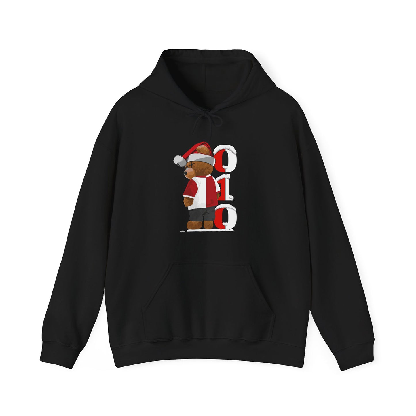 Hoodie relax - Kerst 010 Beer