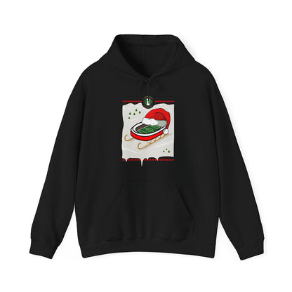 Hoodie relax - Kerst Kuip Slee