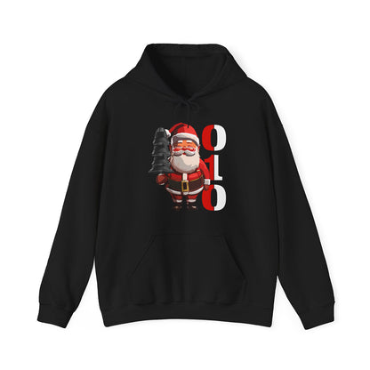 Hoodie relax - kabouter 010 - kerstman