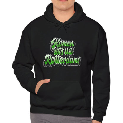 Hoodie relax - Komen wij uit Rotterdam