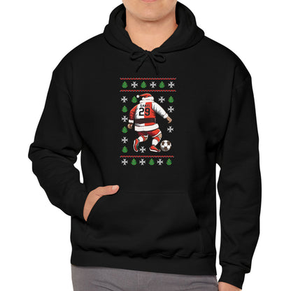 Hoodie relax - Santi 29 Kersttrui - logo voor groot