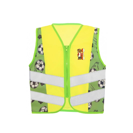 Reflecterend vest kids - voetballen - 010 Beer