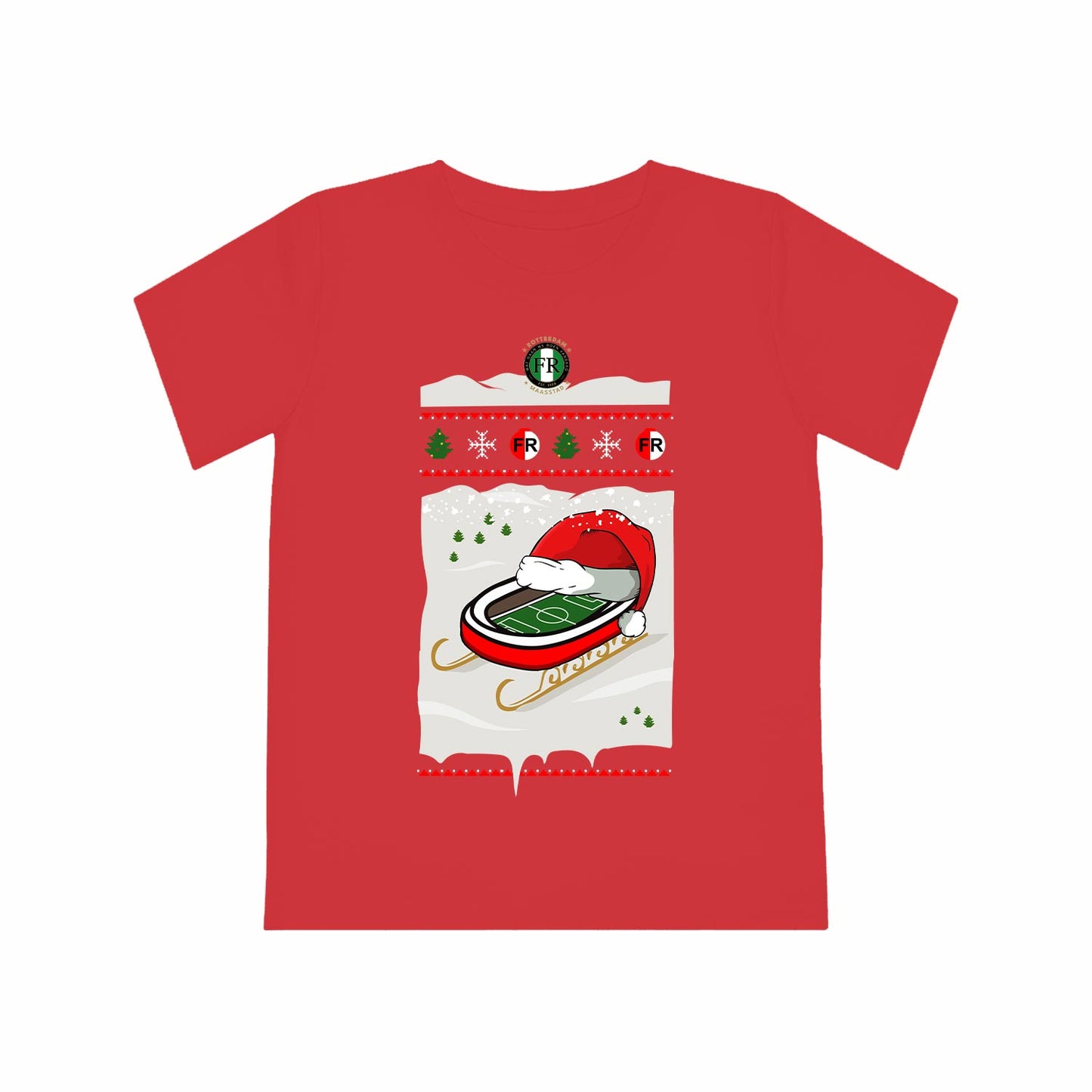 T-shirt - kids - Kerst Kuip Slee