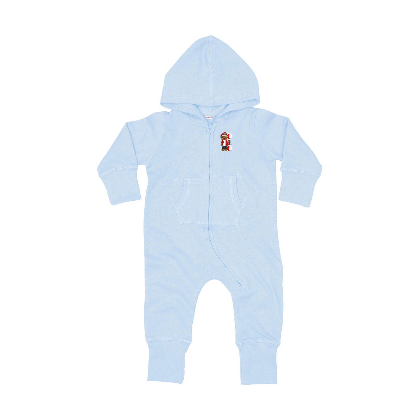 All-in-one baby onesie - Kerst 010 Beer