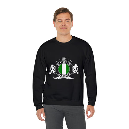 Sweater loose regular - Het wapen van Rotterdam - logo voor groot