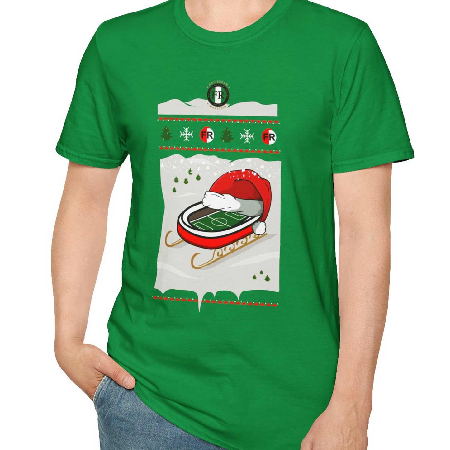 T-shirt regular - Kerst Kuip Slee