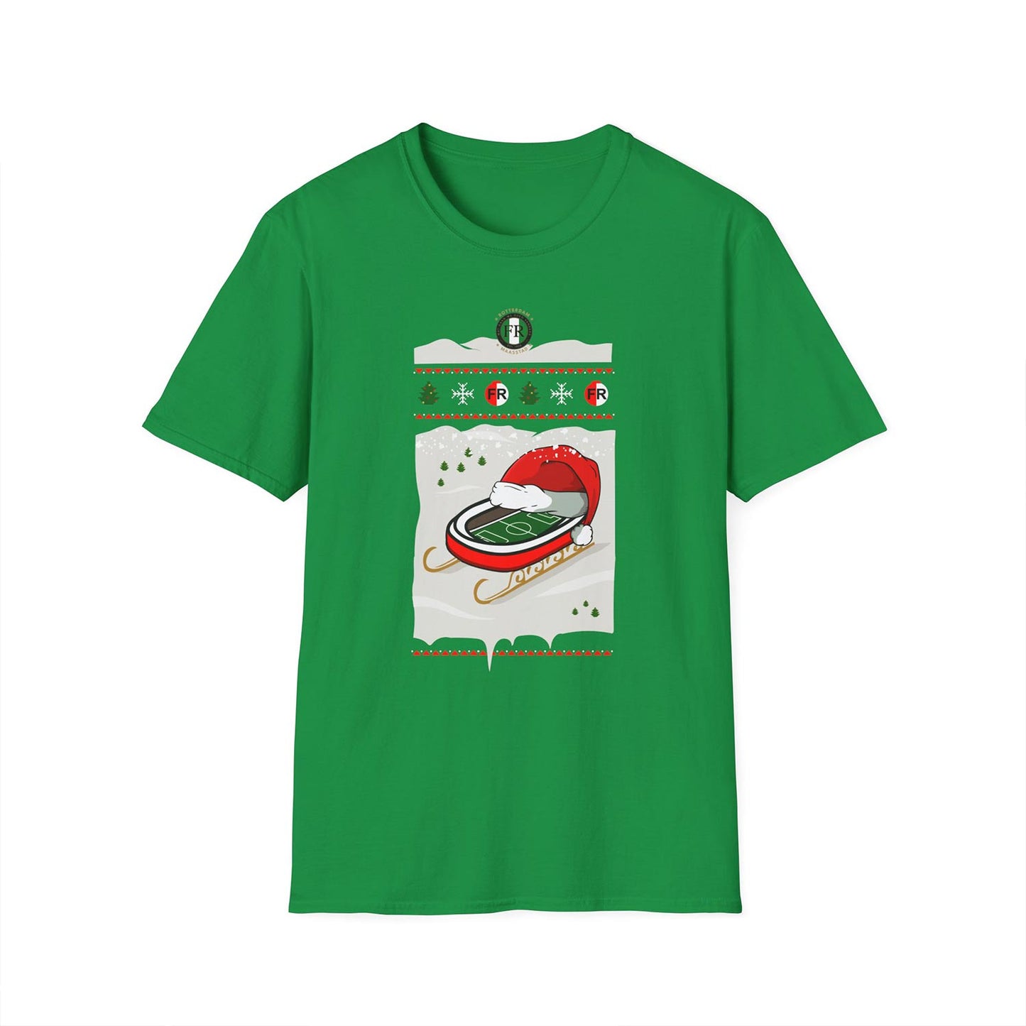 T-shirt regular - Kerst Kuip Slee