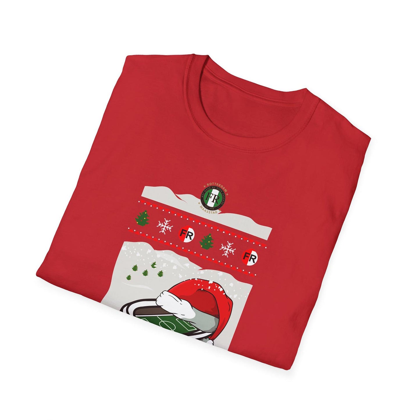 T-shirt regular - Kerst Kuip Slee