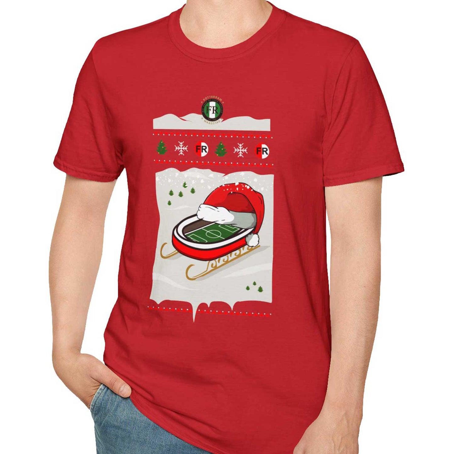 T-shirt regular - Kerst Kuip Slee