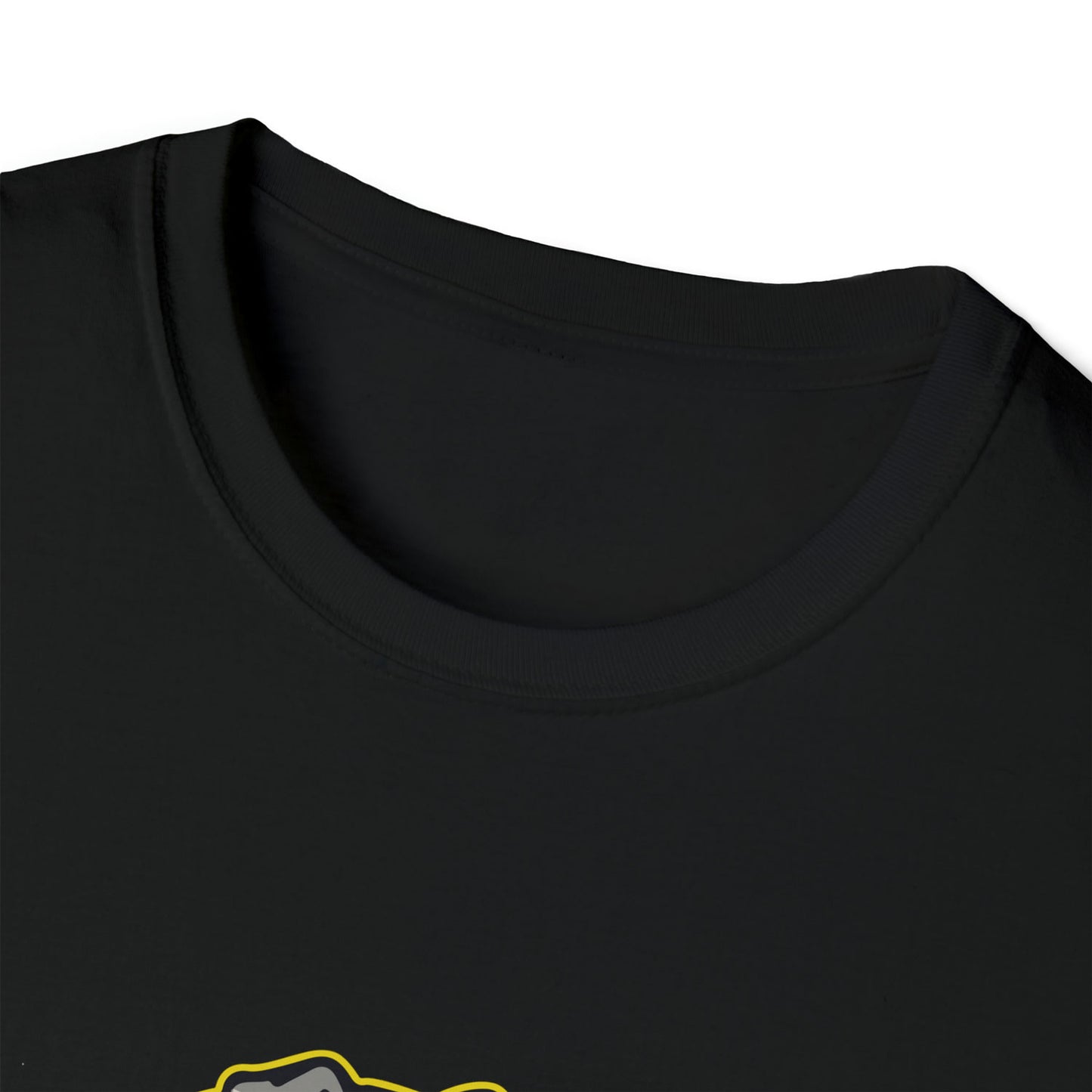 T-shirt regular - Bulldog Rotterdam - logo voor groot