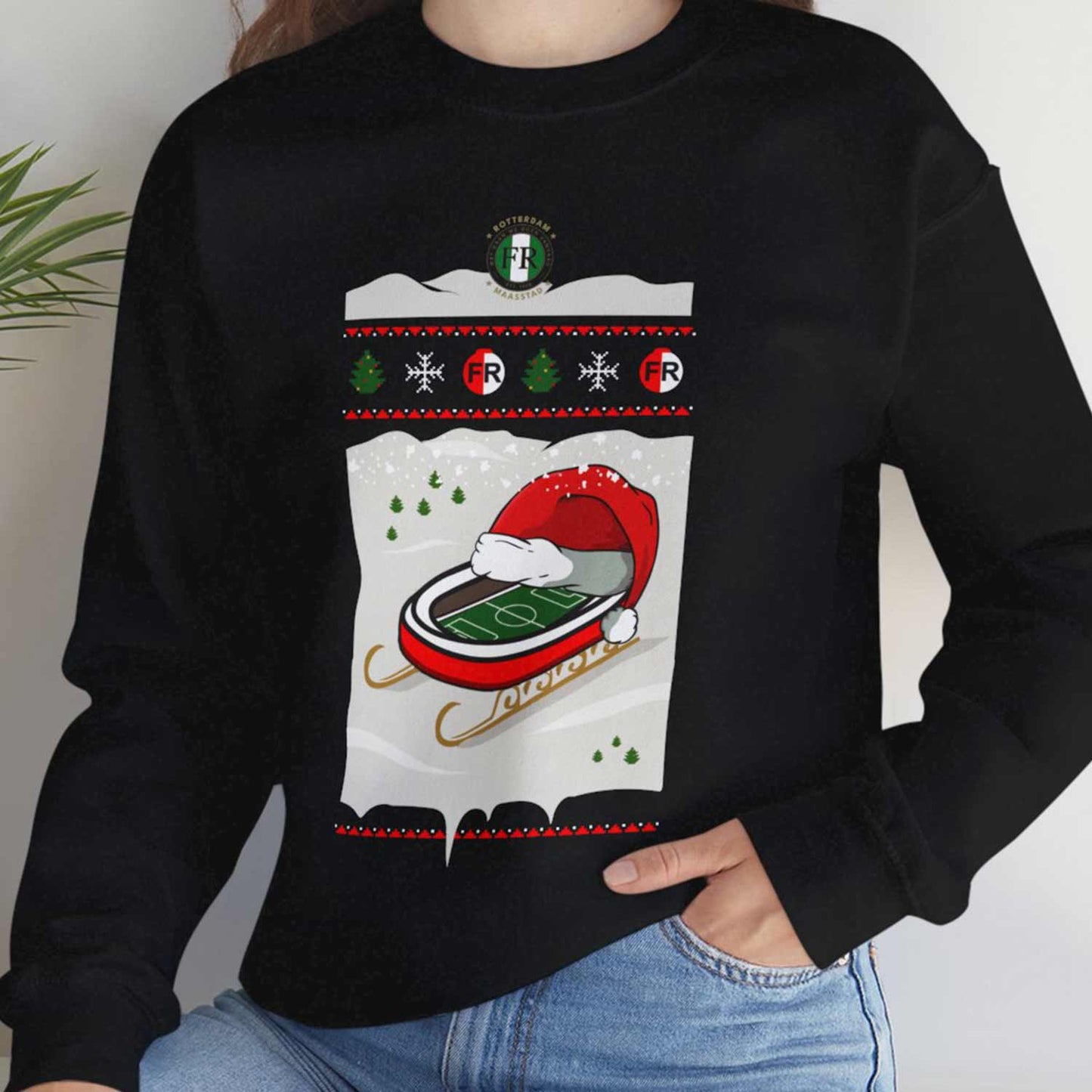 Kerst sweater - Kuip Slee trui